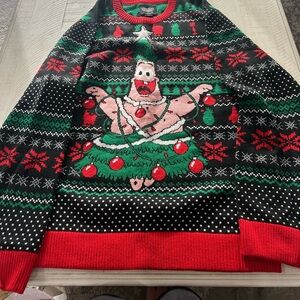 SpongeBob Holiday Sweater